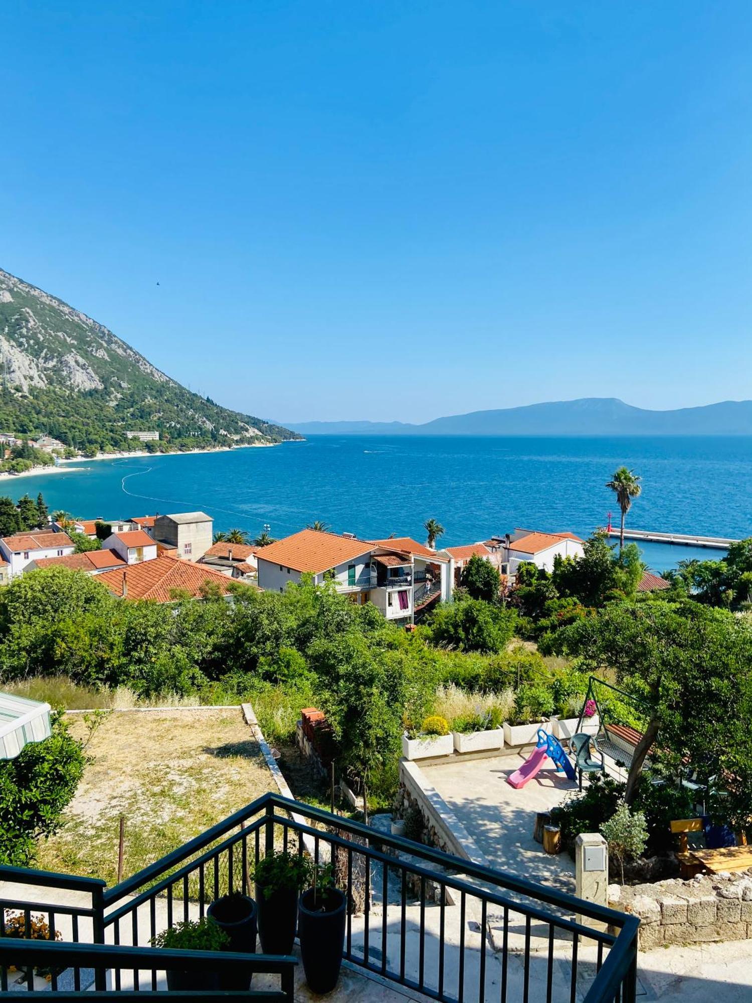 Appartamento Manda Gradac Gradac  Esterno foto